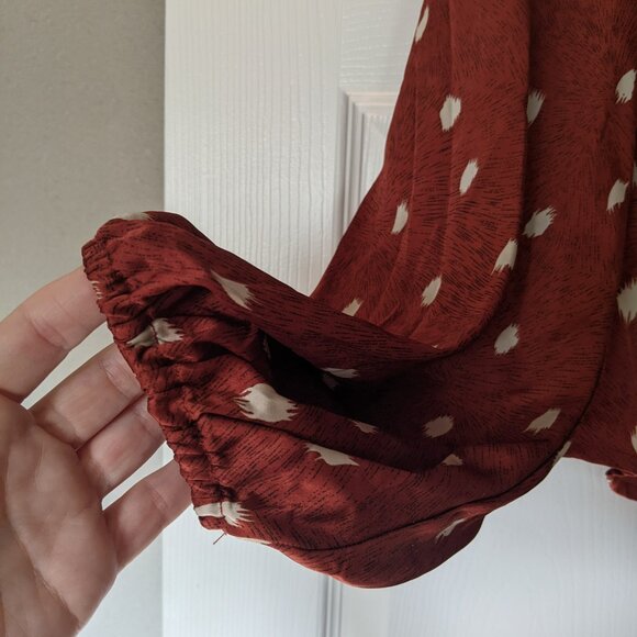 Satin Blouse - Picture 2 of 4